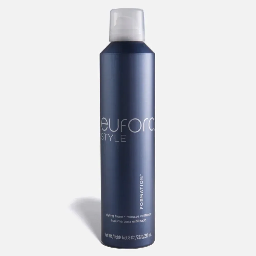 EUFORA STYLE | FORMATION | styling foam • mousse | 8 oz. | NEW